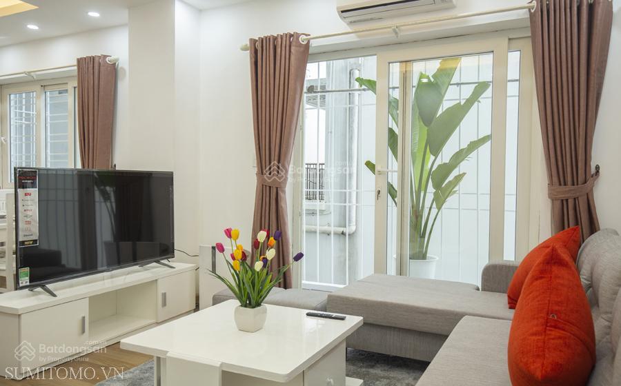 Căn hộ dịch vụ sumitomo cho thuê căn hộ 2 ngủ  2 vs giá chỉ 26 triệu/ tháng  full nội thất