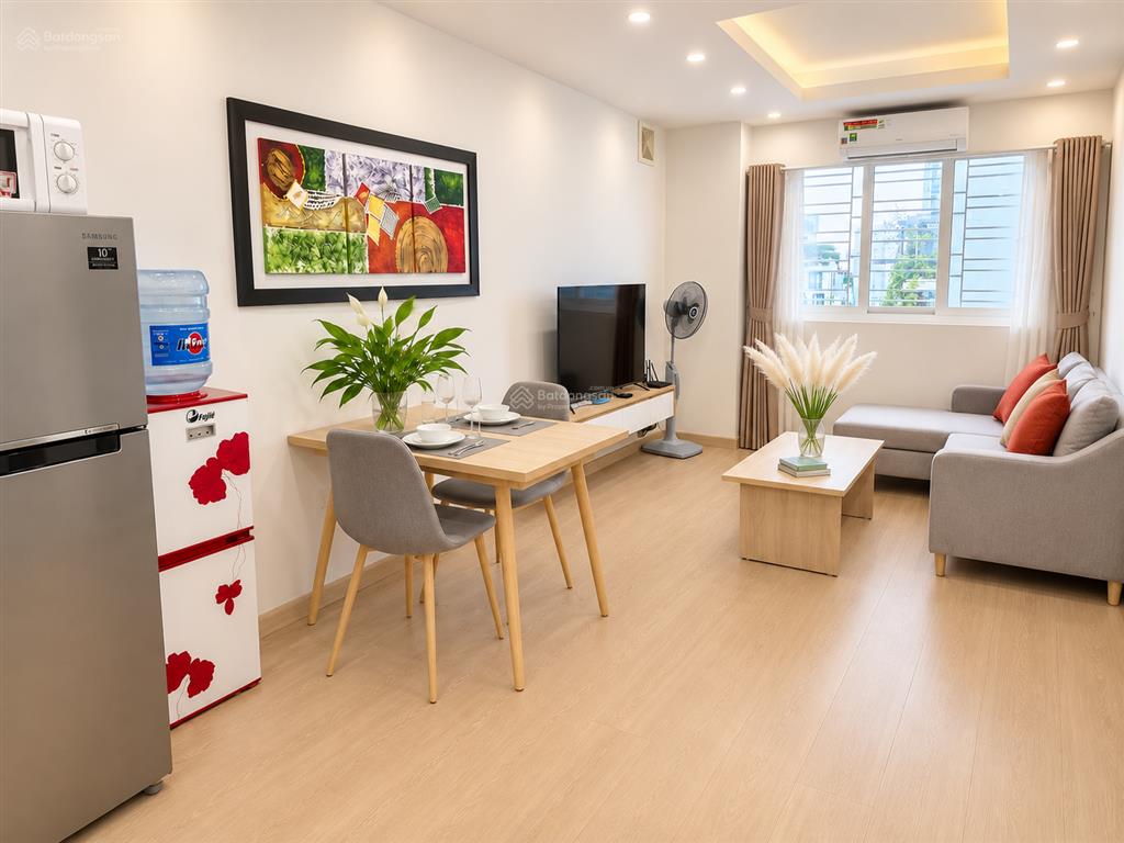 1 phòng ngủ 65m2 chỉ 21 triệu/tháng tại sumitomo 4!  mới 100%  full nội thất