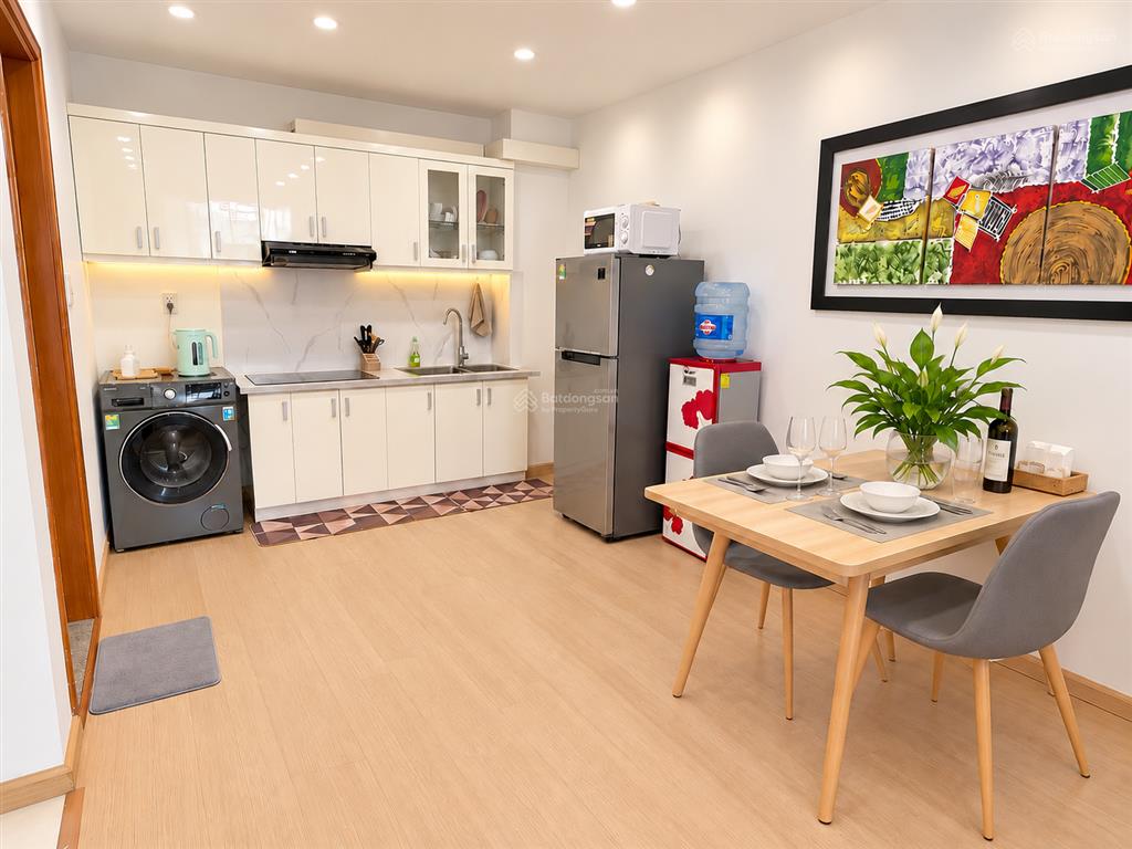 1 phòng ngủ 65m2 chỉ 21 triệu/tháng tại sumitomo 4!  mới 100%  full nội thất