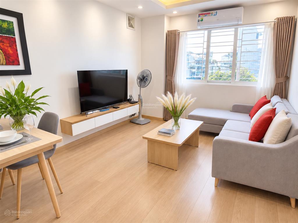 1 phòng ngủ 65m2 chỉ 21 triệu/tháng tại sumitomo 4!  mới 100%  full nội thất