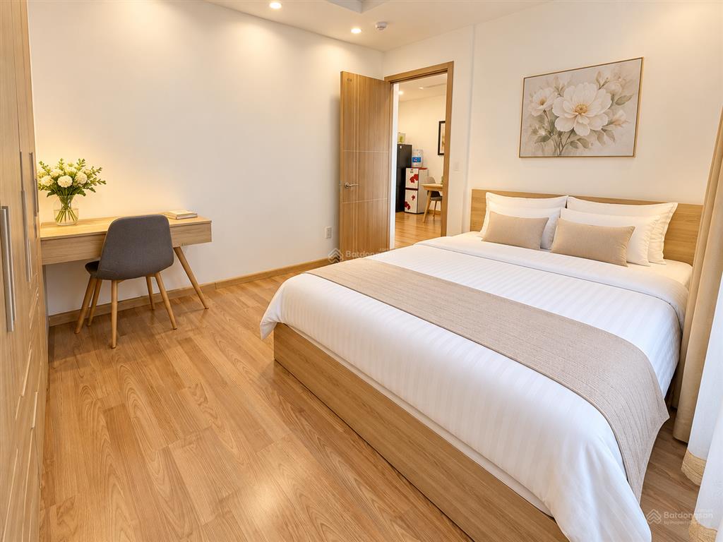 1 phòng ngủ 65m2 chỉ 21 triệu/tháng tại sumitomo 4!  mới 100%  full nội thất
