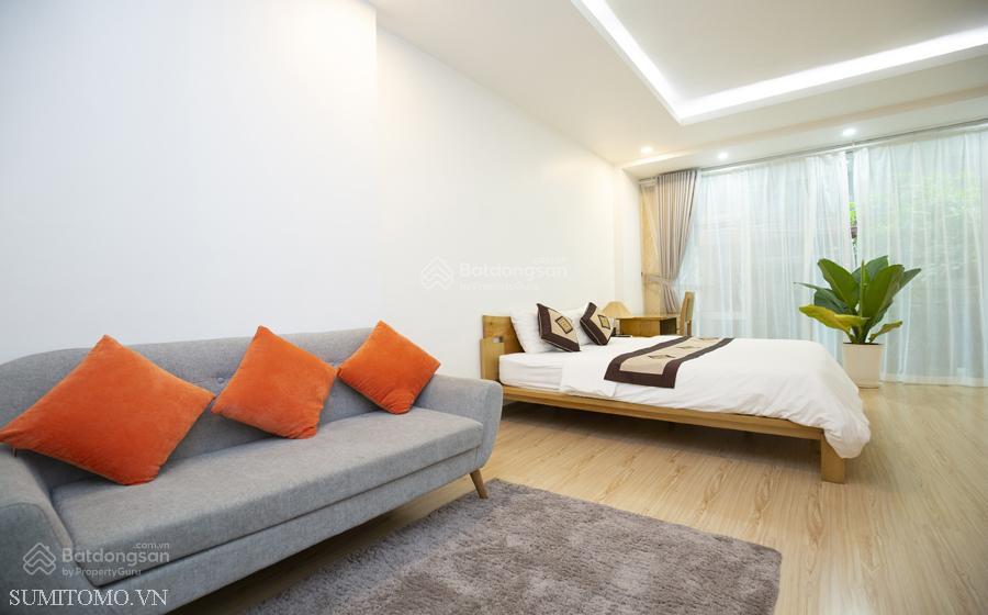 535 kim mã, hà nội căn hộ dịch vụ 1 phòng ngủ 85m rộng rãi, giá chỉ 15 triệu/tháng  full đồ