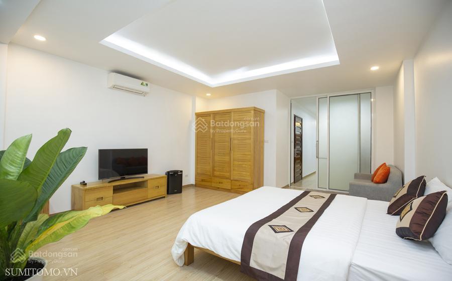 535 kim mã, hà nội căn hộ dịch vụ 1 phòng ngủ 85m rộng rãi, giá chỉ 15 triệu/tháng  full đồ