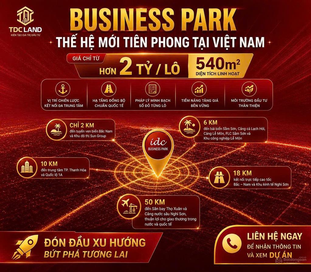 Bán đất nền dự án tại nam sông mã, 2,2 tỷ, 540m2, view đẹp, uy tín