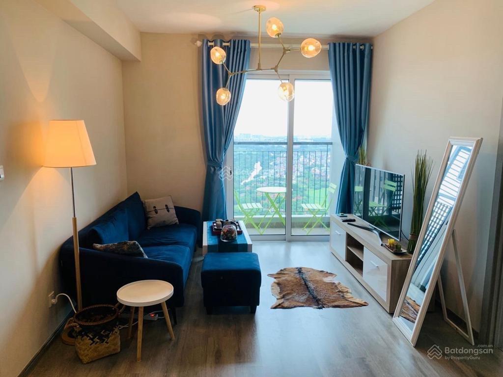 Em sẵn căn 2pn cần cho thuê tại chung cư seasons avenue, đủ đồ đẹp xịn dọn vào ở được ngay