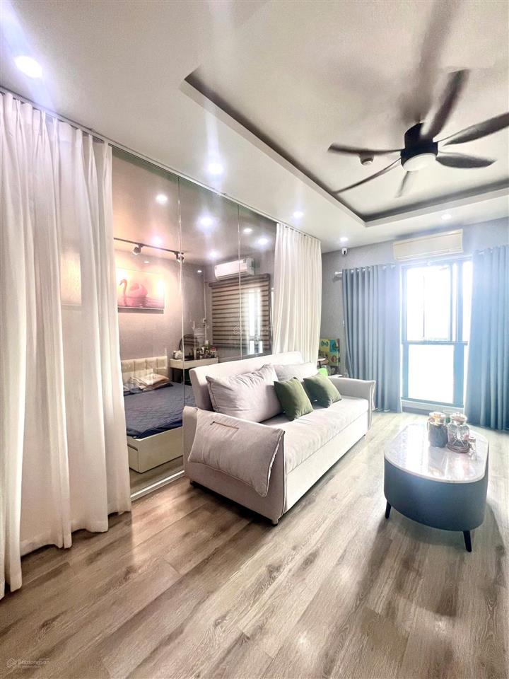 Cho thuê cc 1pn, 1wc, 45m2 tại mulberry lane, 10 triệu vnd, nội thất đẹp nhà như ảnh vào giữa t10