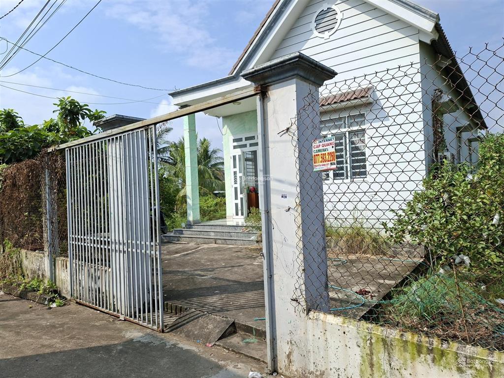 Cần bán nhanh lô đất 100m2 hẻm oto bình chánh nhỉnh 2t