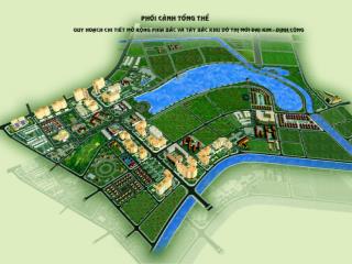 Bán dự án bt kđt mới đại kim định công mở rộng giá 75tr/m2.  0912 590 ***