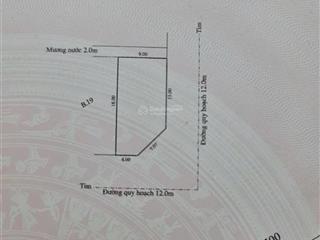 Bán đất lô góc 2 mặt tiền thoáng cách aeon mall huế 2p kqh đông nam thuỷ an view kênh an đông