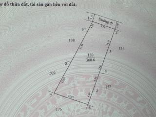 360,6m2 tdp mỹ lam ,hộ khẩu tp phường mỹ thượng cần bán ngang 9,39m full thổ cư gần đường 10a