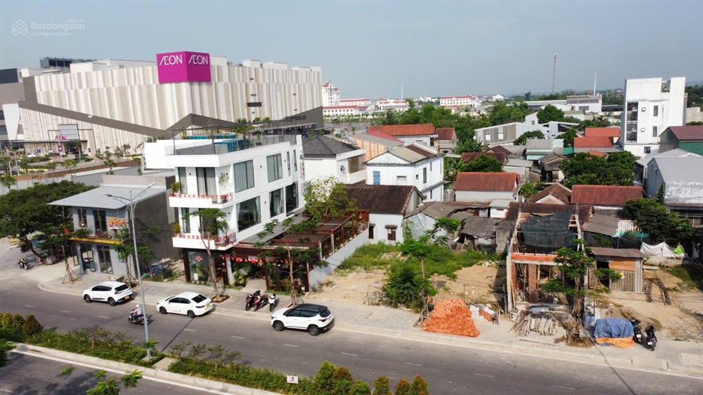 Bán mặt tiền võ nguyên giáp cạnh aeon mall giá tốt hàng hiếm. cách aeon mall chỉ 50m. 76m2 ngang 5m