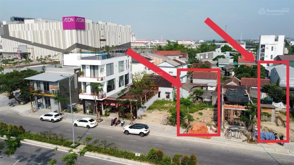 Bán mặt tiền võ nguyên giáp cạnh aeon mall giá tốt hàng hiếm. cách aeon mall chỉ 50m. 76m2 ngang 5m