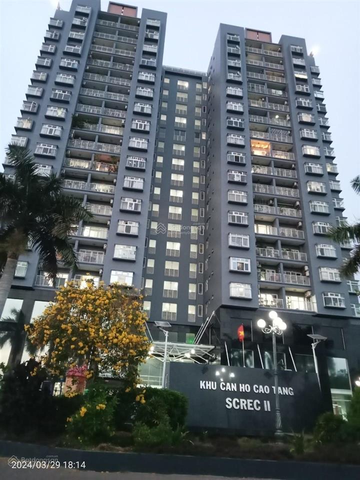 Bán căn hộ 3 phòng ngủ chung cư screc ii giá 6.6 tỷ thương lượng
