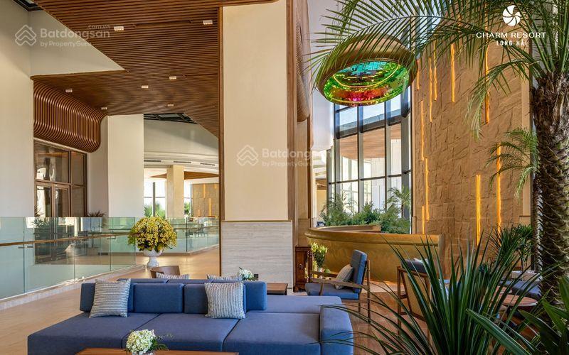 Bán gấp condotel charm resort long hải, 2,69 tỷ, 38m2, 1pn, 1wc tại võ thị sáu, long điền