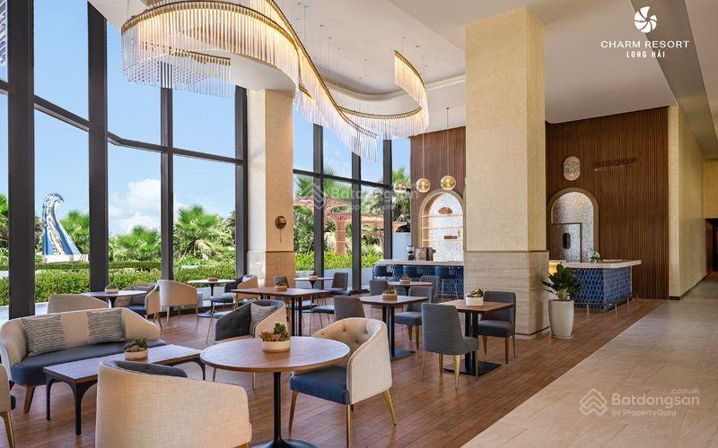 Bán gấp condotel charm resort long hải, 2,69 tỷ, 38m2, 1pn, 1wc tại võ thị sáu, long điền
