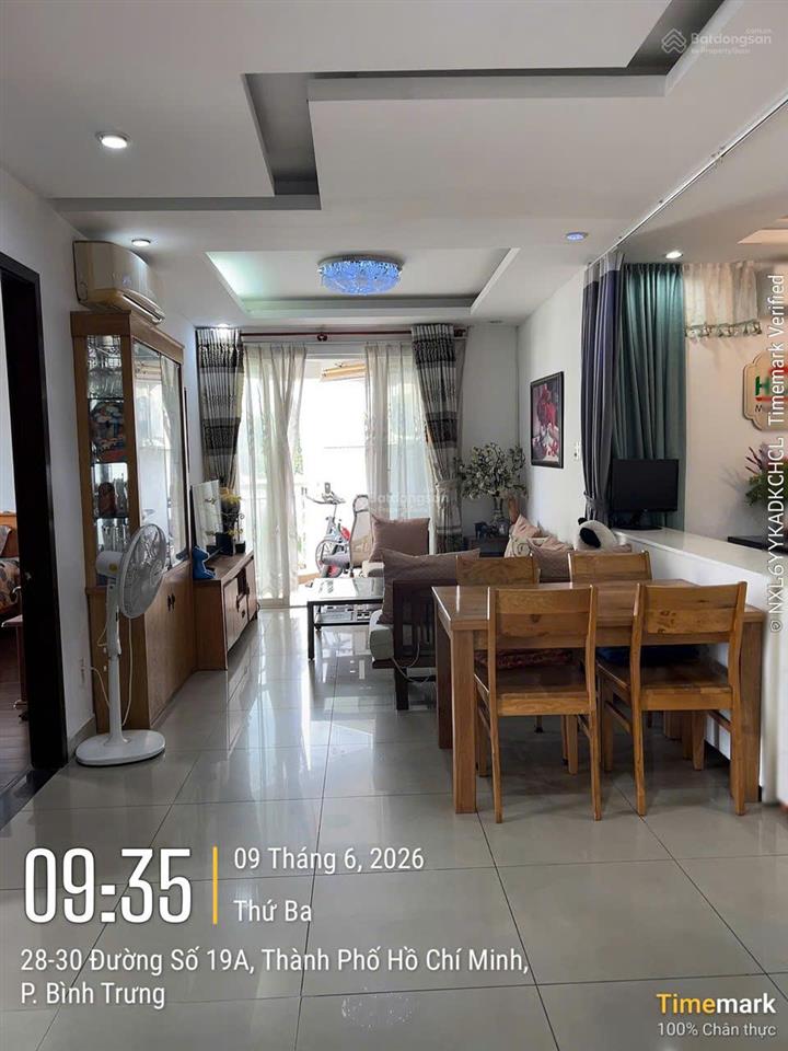 Bán căn hộ an khang, q2 diện tích 103m2, giá rất rẻ 7.39 tỷ thương lượng