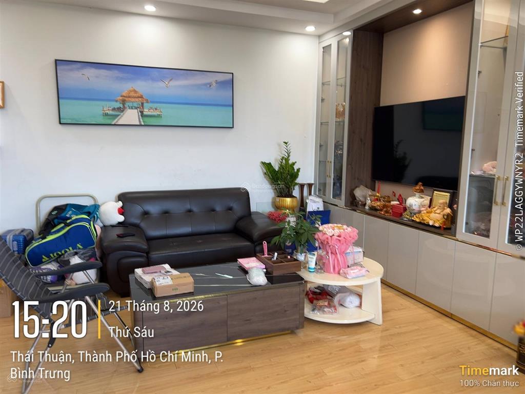 Bán căn hộ an cư 140m2  lầu cao thoáng mát  giá 8.3 tỷ