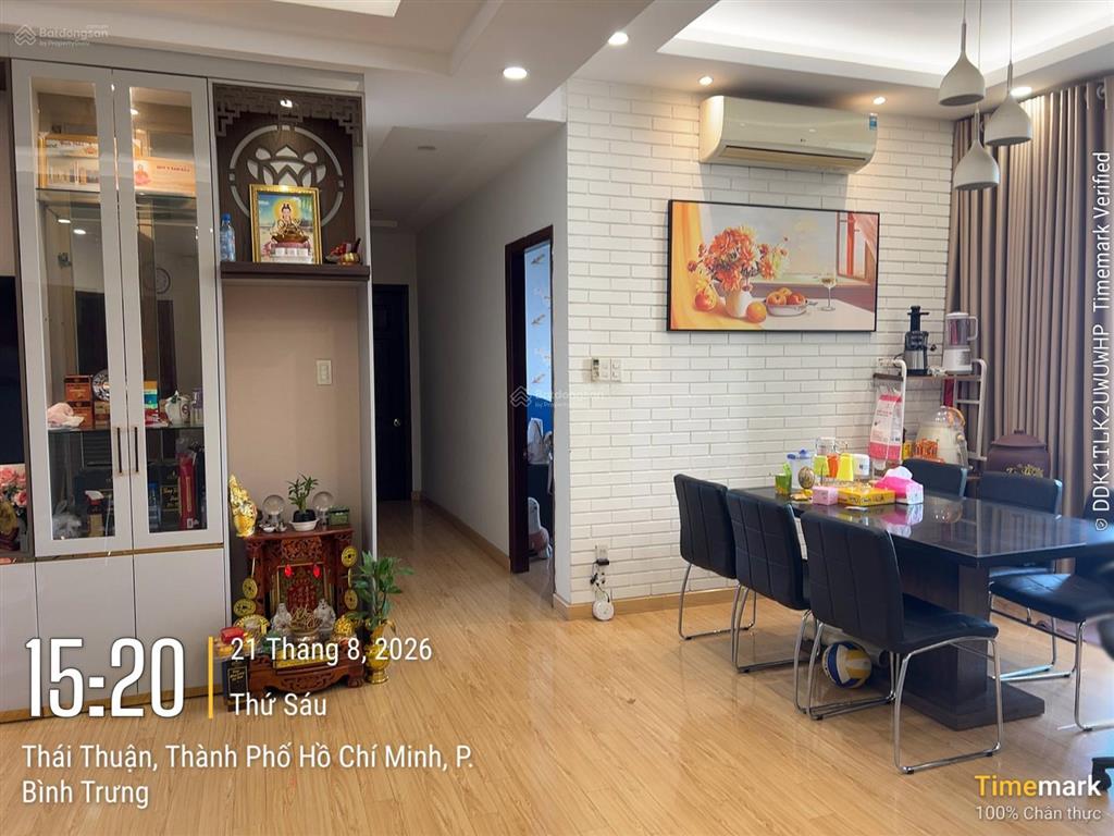 Bán căn hộ an cư 140m2  lầu cao thoáng mát  giá 8.3 tỷ