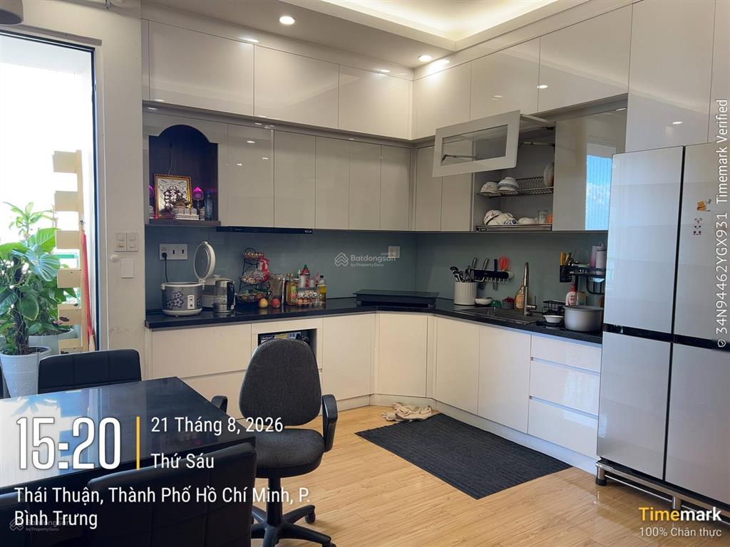 Bán căn hộ an cư 140m2  lầu cao thoáng mát  giá 8.3 tỷ