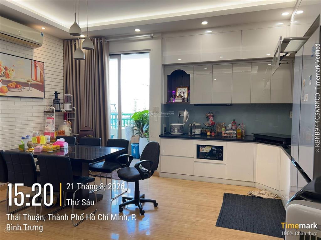 Bán căn hộ an cư 140m2  lầu cao thoáng mát  giá 8.3 tỷ