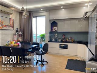 Bán căn hộ an cư 140m2  lầu cao thoáng mát  giá 8.3 tỷ