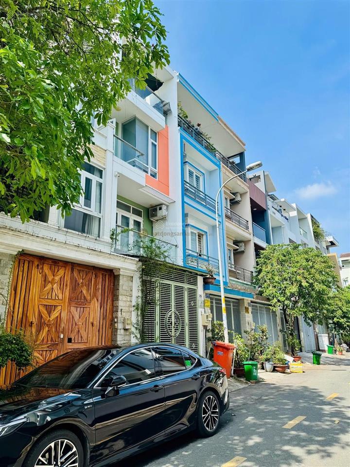 Bán nhà phố an phú  an khánh, đường nhánh cao đức lân giá 19.5 tỷ thương lượng