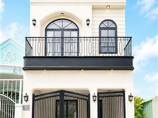 Bán nhà 2 tầng chu văn an p.long tâm bà rịa 4 p.ngủ tặng nội thất giá 5tỷ490 triệu
