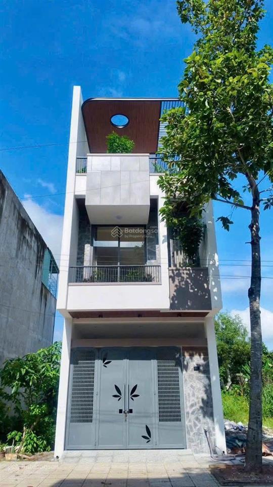 Bán nhà 3 tầng p.phước hưng bà rịa (3 phòng ngủ) có gara xe. nhà mới 100% giá bán 4 tỷ 450.