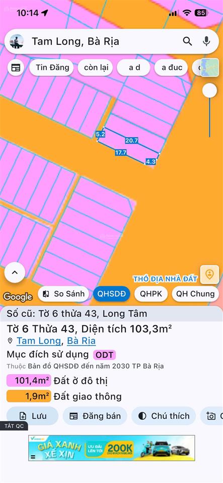 Bán nhà 4 tầng góc võ văn kiệt  chu văn an  bà rịa (6 phòng ngủ) 1 showroom cho thuê 40 tr/1th