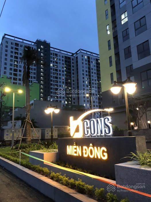 Bán bcons miền đông căn 1pn ngay metro, tầng trung view đẹp, sổ hồng sẵn