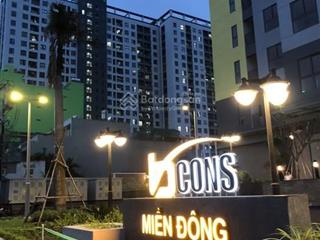 Bán bcons miền đông căn 1pn ngay metro, tầng trung view đẹp, sổ hồng sẵn
