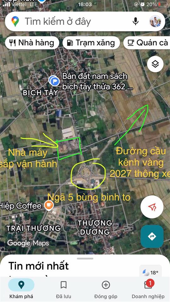 Đất nền bán tại nam chính, 1 tỷ, 75m2, giá tốt uy tín