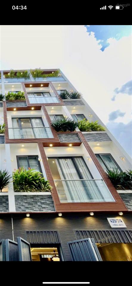 Bán nhà hẻm xe tải 435 thống nhất, gò vấp, oto ngủ trong nhà, chính chủ 100%
