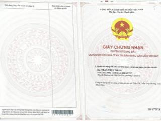 Chính chủ bán nhà mặt tiền đường đặng tất (4m x 25m)