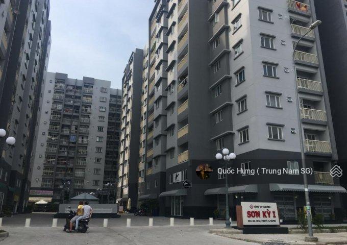 Chung cư sơn kỳ, q. tân phú (cho thuê) căn hộ dt 65m2, 2pn, giá 8 tr/th