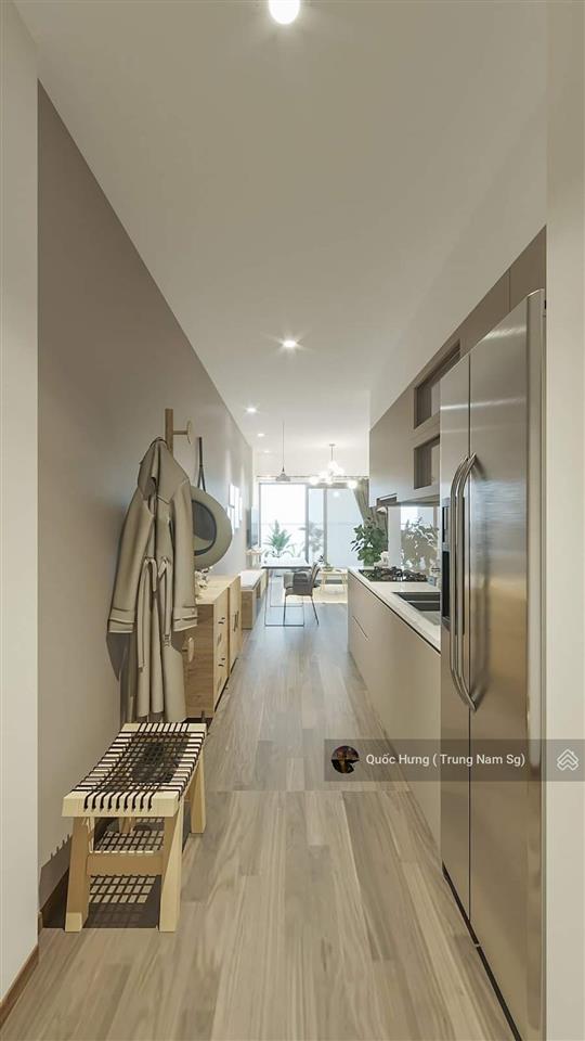 Chung cư sơn kỳ, q. tân phú (cho thuê) căn hộ dt 65m2, 2pn, giá 8 tr/th