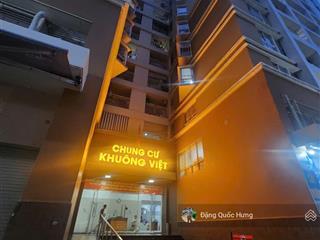 Cho thuê nhanh chung cư khuông việt, quận tân phú , 2pn, 2wc có nt giá 11tr/th   0909 927 ***
