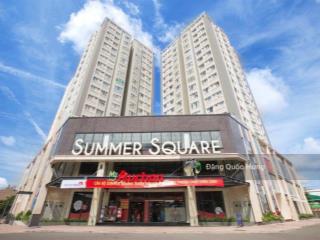 Bán chung cư quận 6, có sổ hồng, chung cư summer square, dt 65m2, 2pn, 2wc giá 3,3 tỷ