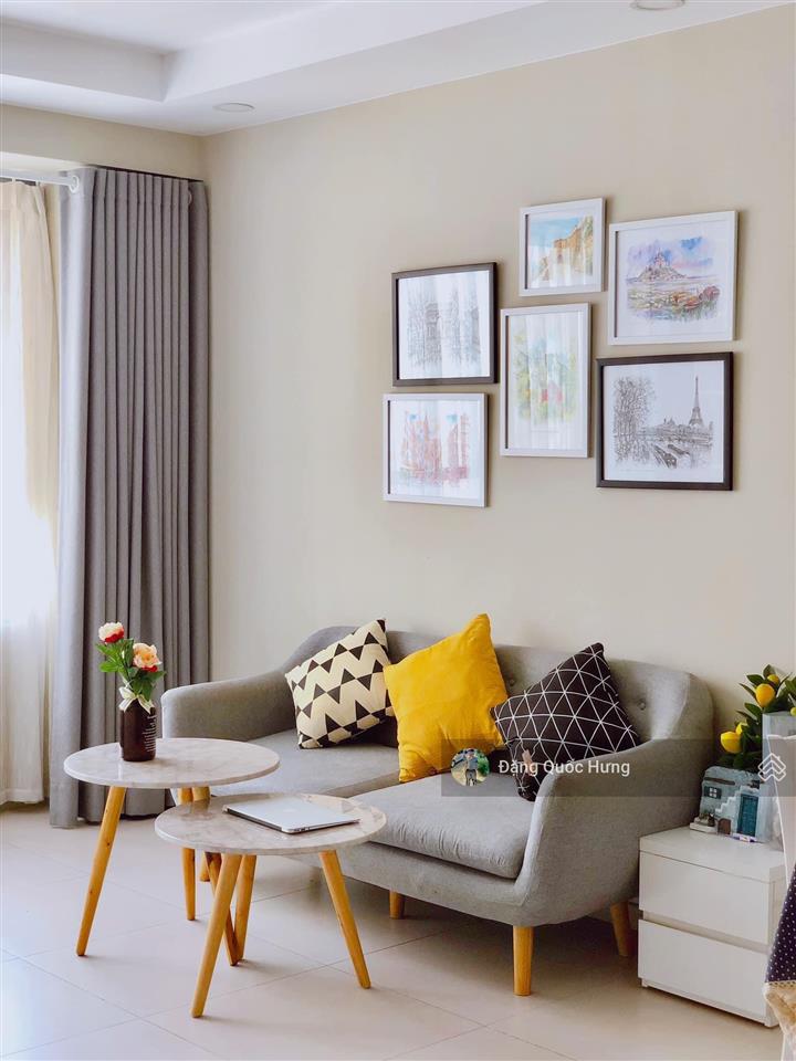 Bán chung cư quận 6, có sổ hồng, chung cư summer square, dt 1pn, 1wc giá 2,5 tỷ