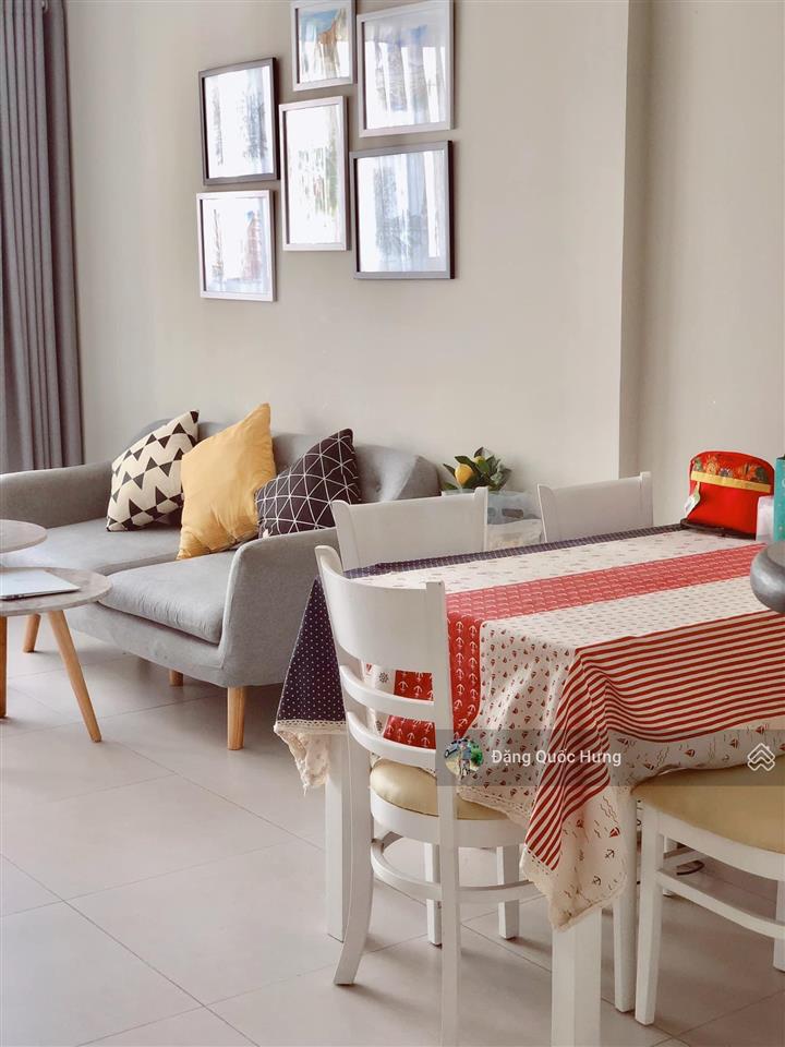 Bán chung cư quận 6, có sổ hồng, chung cư summer square, dt 1pn, 1wc giá 2,5 tỷ