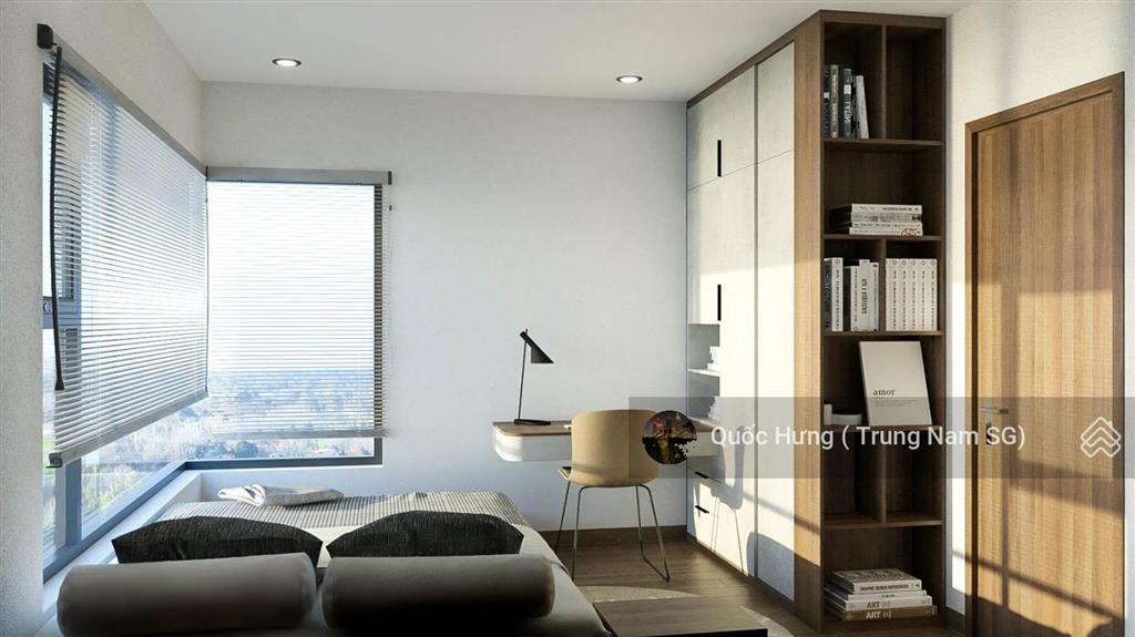 Bán chcc, 8x plus, 2pn, 2wc (sổ hồng 2022) 2,95 tỷ  quốc hưng 0909 927 *** xem nhà ạ