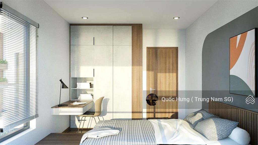 Bán chcc, 8x plus, 2pn, 2wc (sổ hồng 2022) 2,95 tỷ  quốc hưng 0909 927 *** xem nhà ạ