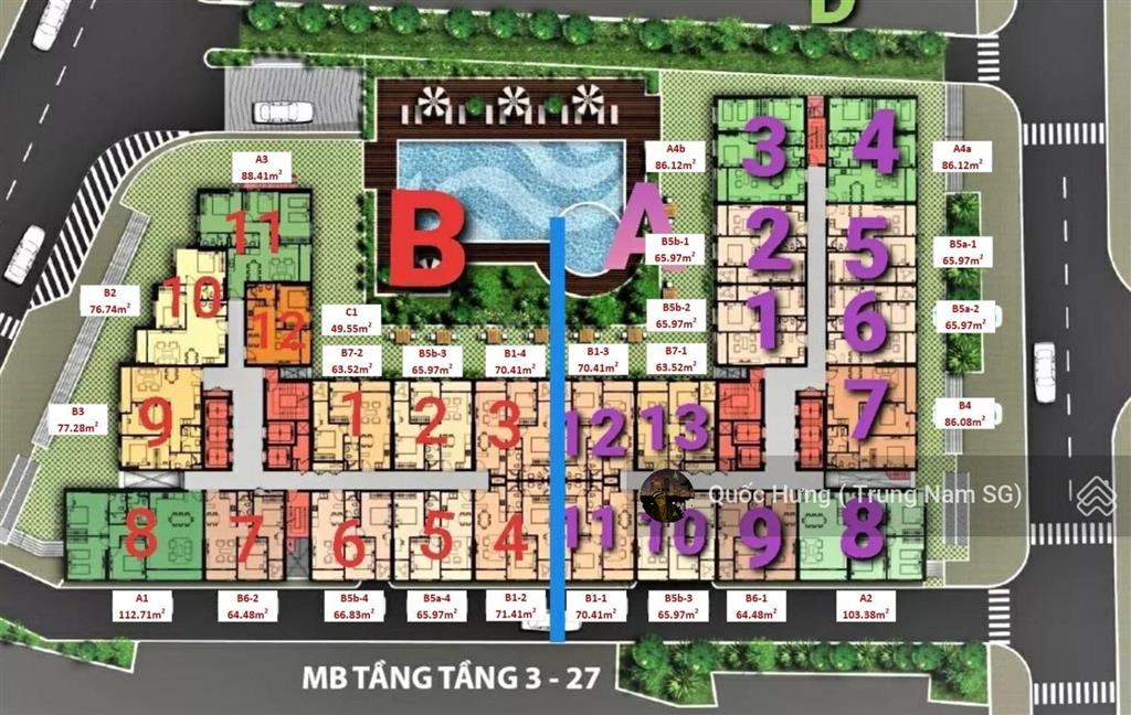 Chủ nhà định cư nước ngoài cần bán ch carillon 7, q.tân phú thiết kế , 2pn giá 3,9 tỷ sổ hồng