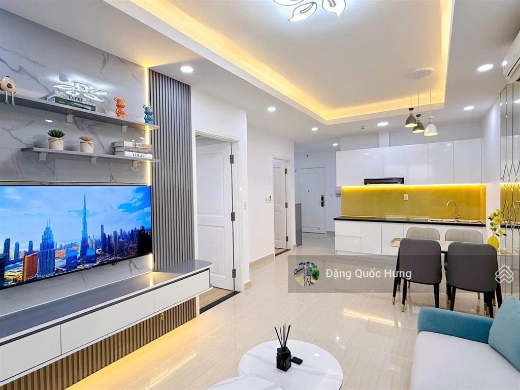 Cho thuê chcc âu cơ tower, đ. âu cơ, q. tân phú, 75m2, 2pn, 2wc có nội thất 10 tr/th  0909 927 ***