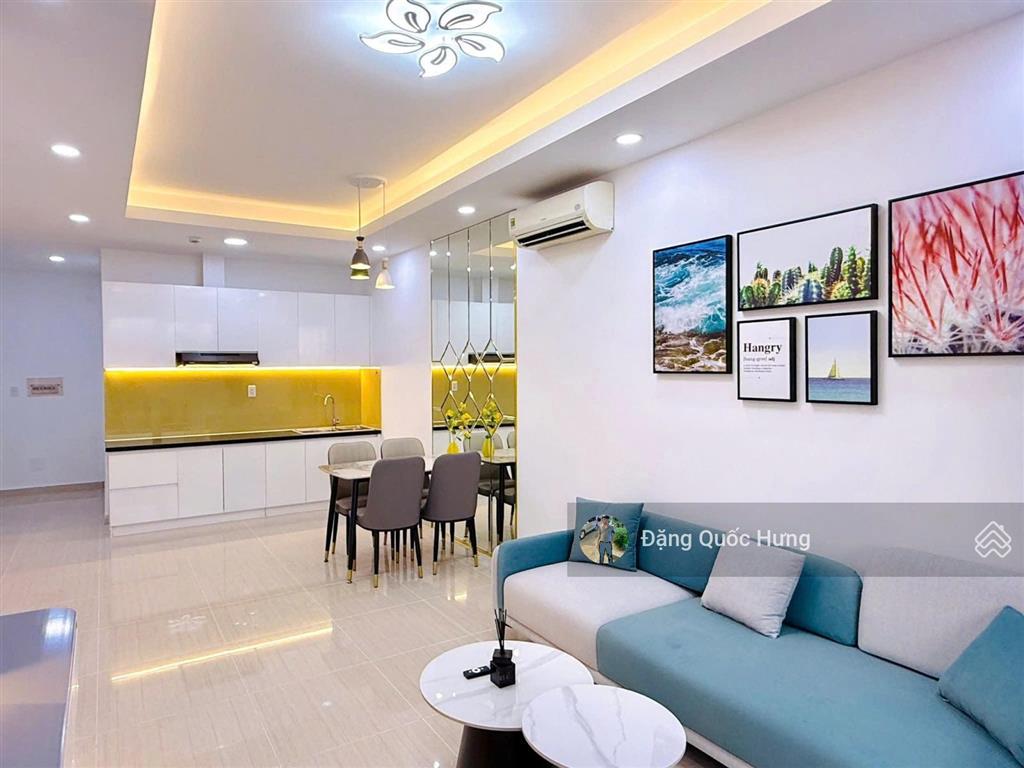 Cho thuê chcc âu cơ tower, đ. âu cơ, q. tân phú, 75m2, 2pn, 2wc có nội thất 10 tr/th  0909 927 ***