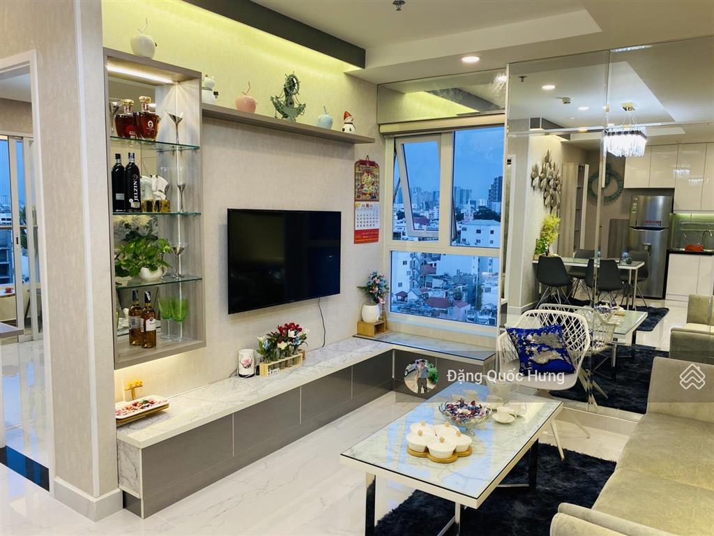 Bán căn hộ 3pn tại chung cư summer square, dt 78m2, 3pn, 2wc ( sổ hồng )