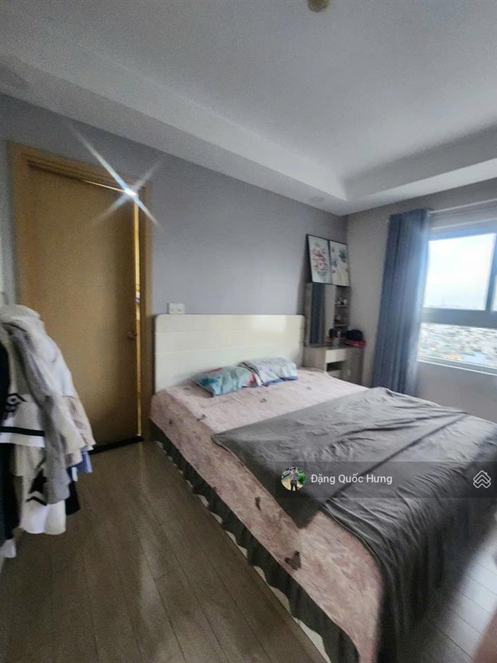 Cho thuê nhanh chung cư blue shapphire, quận 6, dt 75m2, 2pn ntcb giá 9,5tr/th ( t6 ở được )