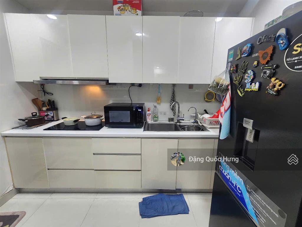 Cho thuê nhanh chung cư blue shapphire, quận 6, dt 75m2, 2pn ntcb giá 9,5tr/th ( t6 ở được )