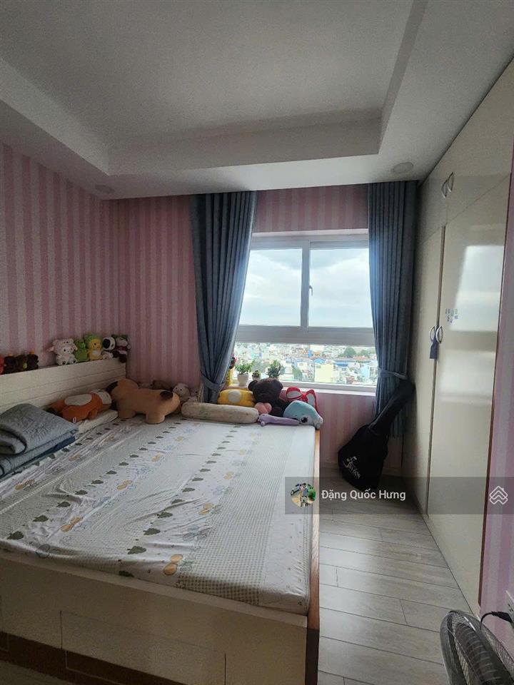 Cho thuê nhanh chung cư blue shapphire, quận 6, dt 75m2, 2pn ntcb giá 9,5tr/th ( t6 ở được )