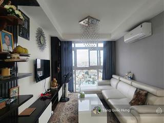 Cho thuê nhanh chung cư blue shapphire, quận 6, dt 75m2, 2pn ntcb giá 9,5tr/th ( t6 ở được )